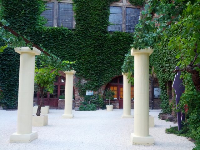 Italienischer Landschaftsgarten in der Neuen Residenz