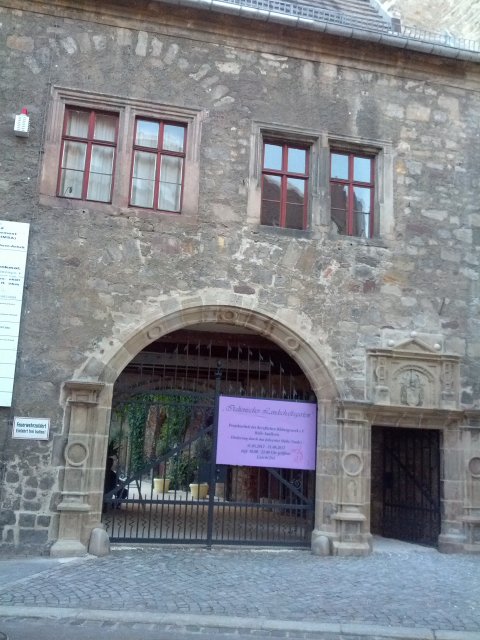 Italienischer Landschaftsgarten in der Neuen Residenz