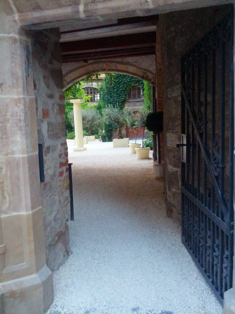 Italienischer Landschaftsgarten in der Neuen Residenz