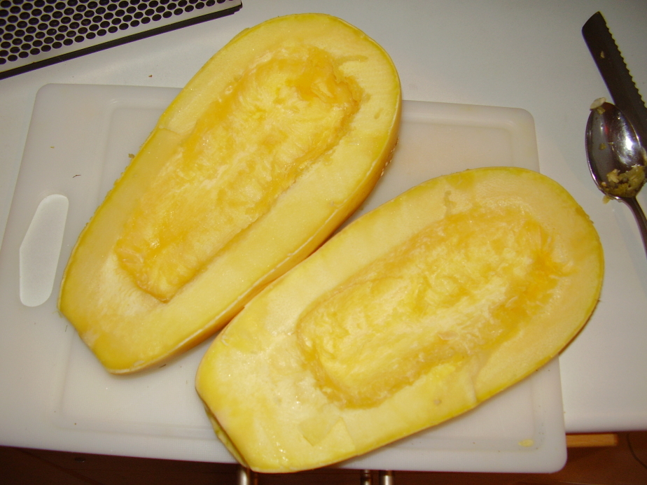 Gefüllte Eierkuchen mit Kürbis-Banane