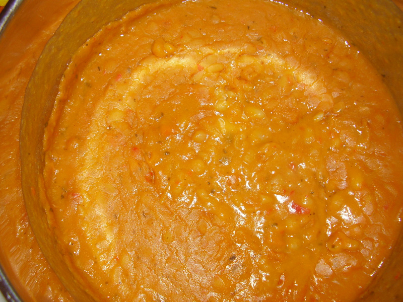 Spaghetti-Kürbis-Auflauf