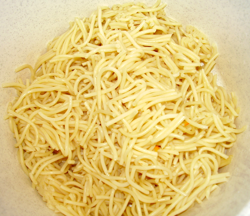 Spaghetti-Kürbis-Auflauf
