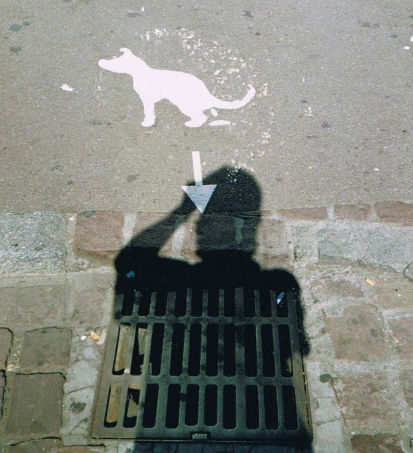 Hundeabtritt in Frankreich
