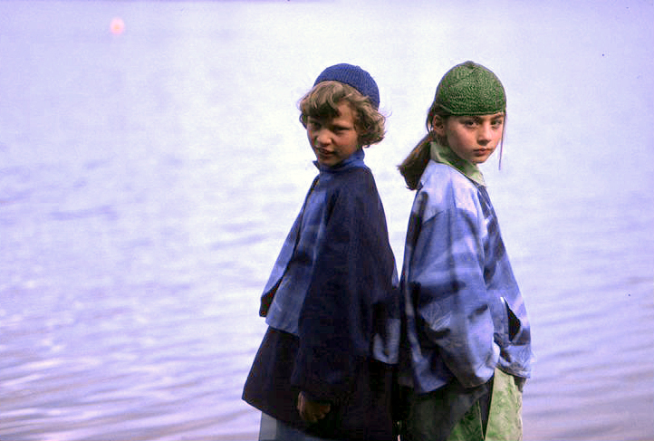 Diplomkollektion Kinderkleider 1994