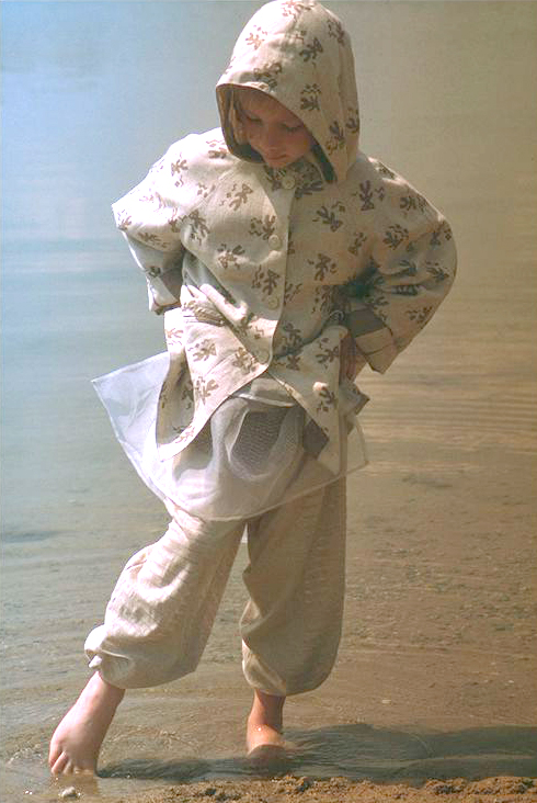 Diplomkollektion Kinderkleider 1994
