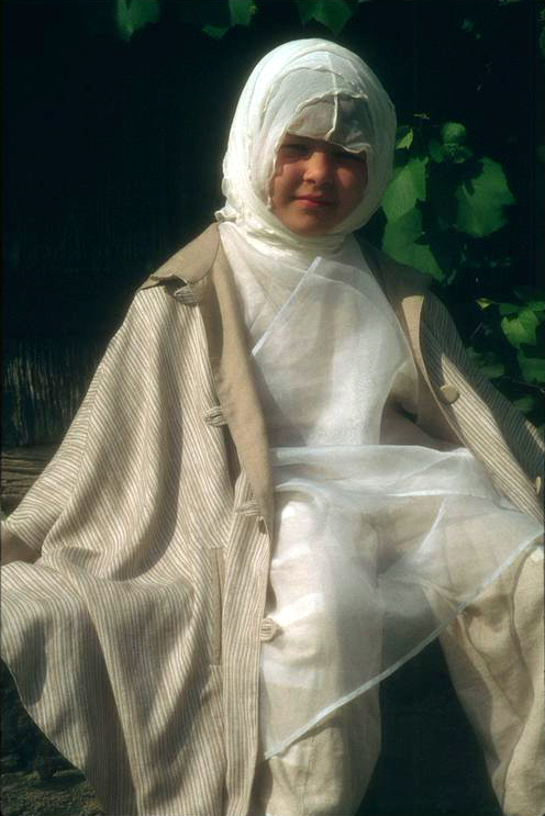 Diplomkollektion Kinderkleider 1994