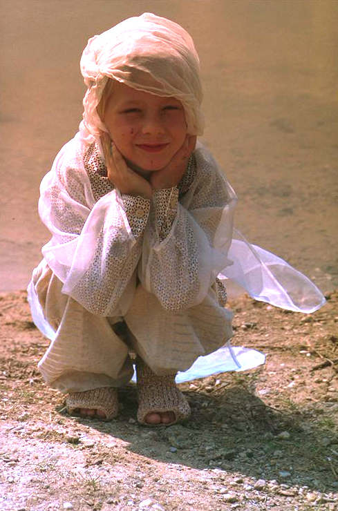 Diplomkollektion Kinderkleider 1994