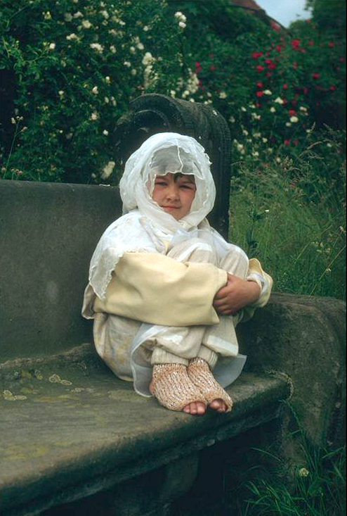 Diplomkollektion Kinderkleider 1994