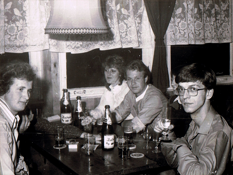 Klassentreffen Insel 1983