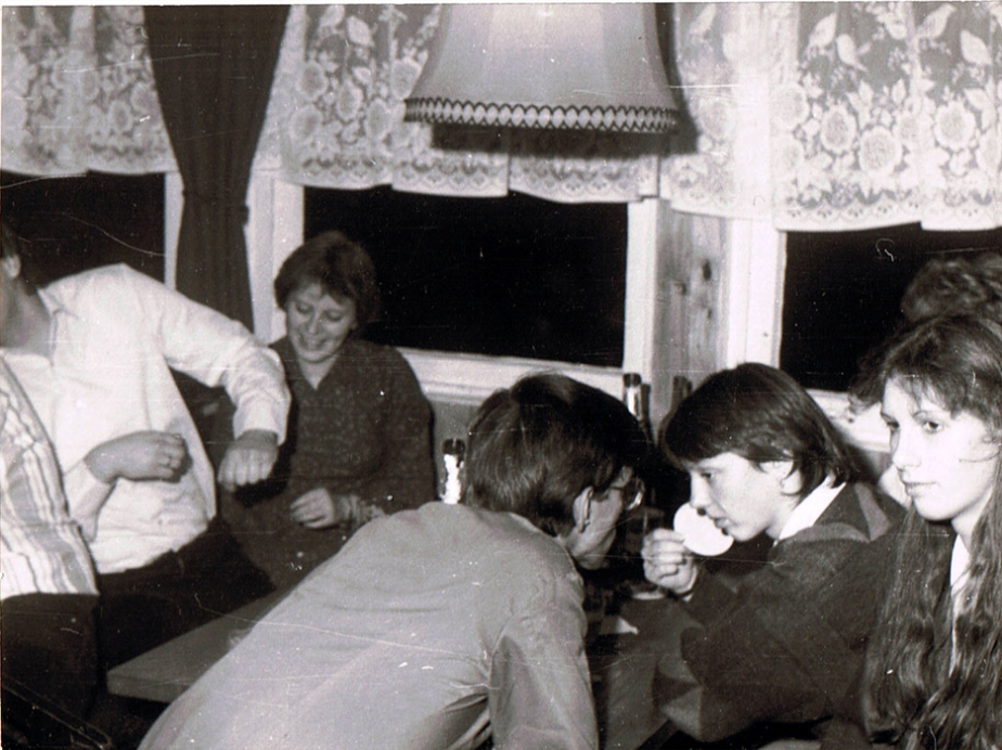 Klassentreffen Insel 1983