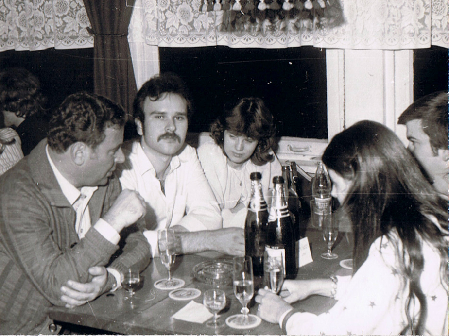 Klassentreffen Insel 1983