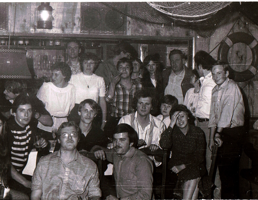 Klassentreffen Insel 1983