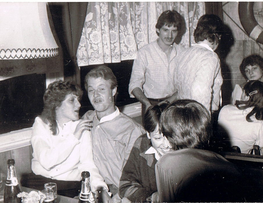 Klassentreffen Insel 1983