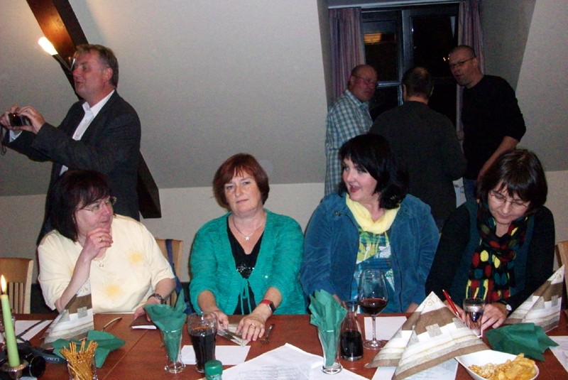 Klassentreffen 35 Jahre danach Oktober 2013