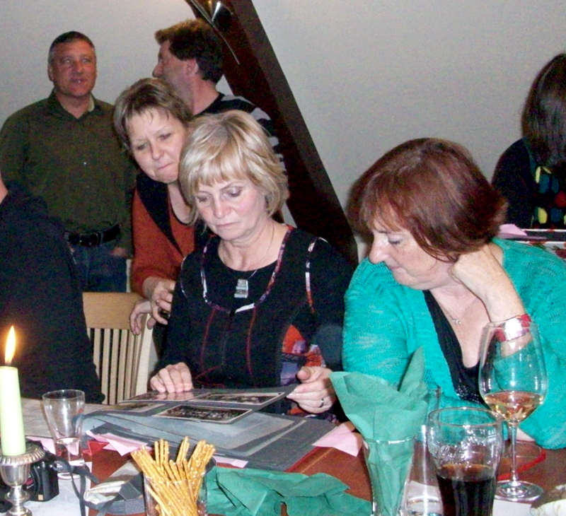 Klassentreffen 35 Jahre danach Oktober 2013