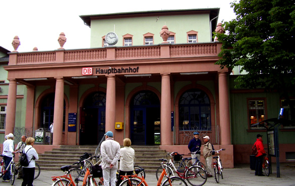 Naumburg Bahnhof