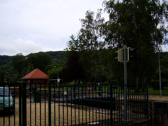 An der Oeblitz-Schleuse