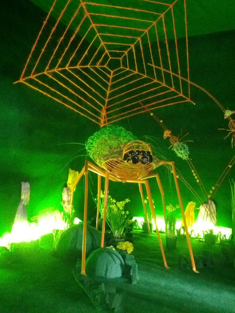Floristik-Ausstellung Ostern 2012 in der Neuen Residenz Halle