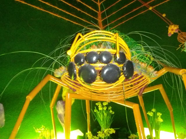 Floristik-Ausstellung Ostern 2012 in der Neuen Residenz Halle