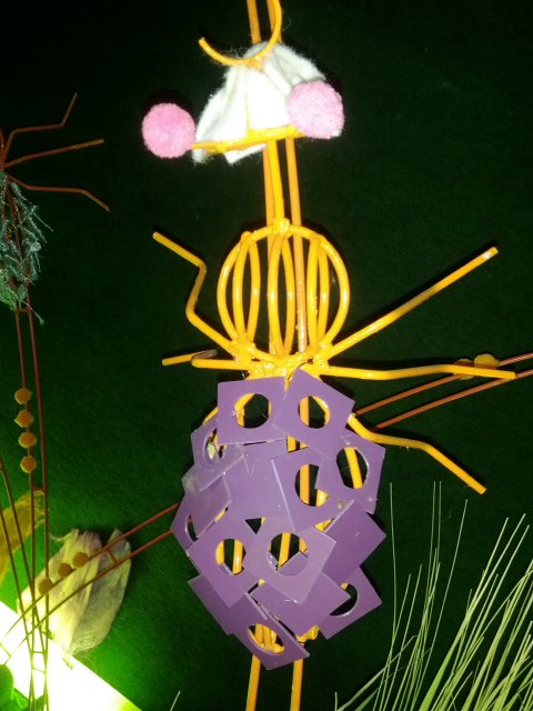 Floristik-Ausstellung Ostern 2012 in der Neuen Residenz Halle