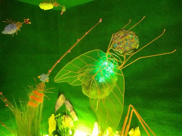 Floristik-Ausstellung Ostern 2012 in der Neuen Residenz Halle