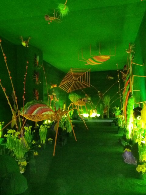 Floristik-Ausstellung Ostern 2012 in der Neuen Residenz Halle