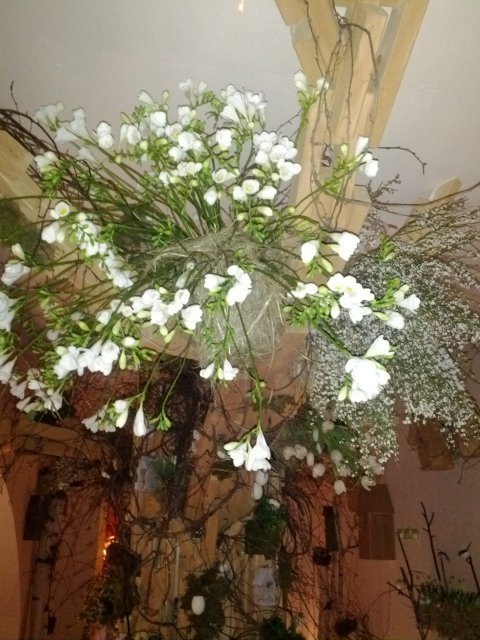 Floristik-Ausstellung Ostern 2012 in der Neuen Residenz Halle