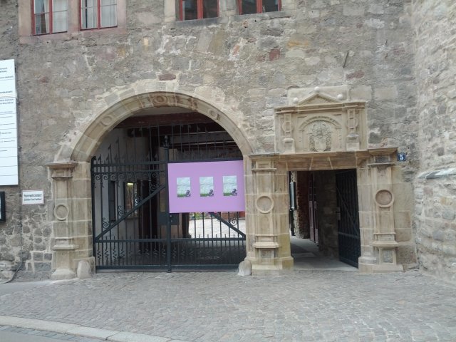 Floristik-Ausstellung Ostern 2012 in der Neuen Residenz Halle