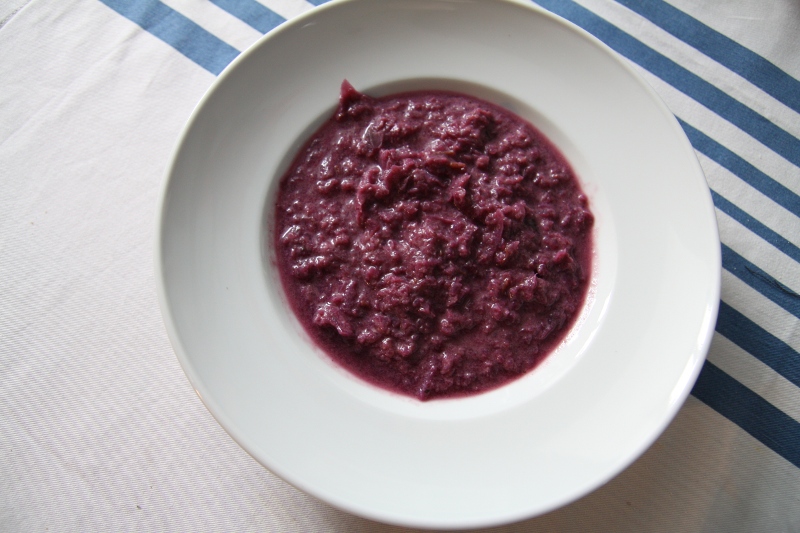 Rotkrautsuppe