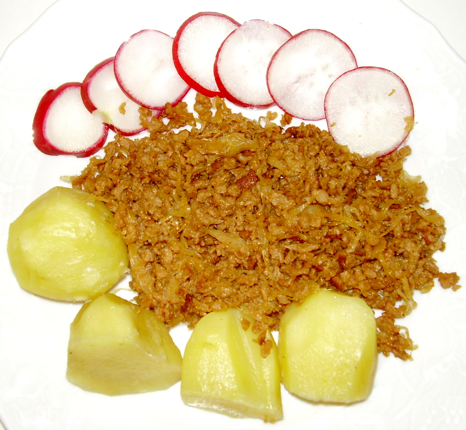 Sauerkraut-Soja-Stippe