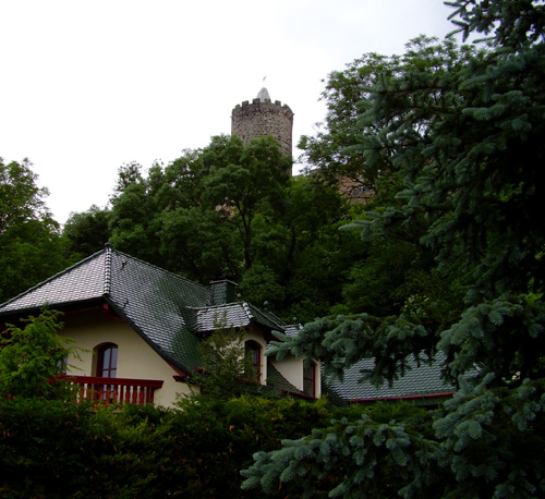 Blick auf die Schönburg