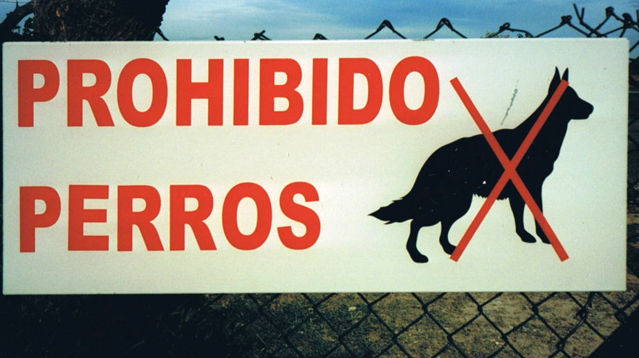 Hundeverbot in Spanien