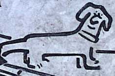 Hundeschild