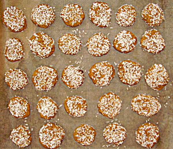 Vegetarische Linsenplätzchen