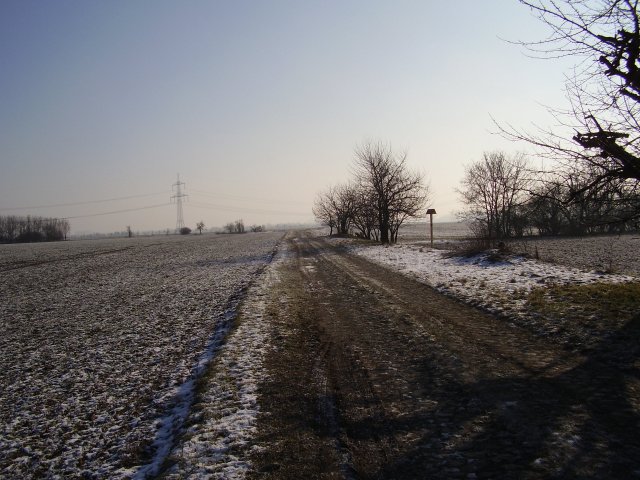 Winterpilgern Januar 2011