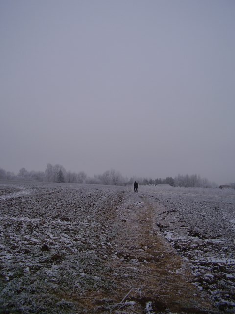 Winterpilgern Januar 2011