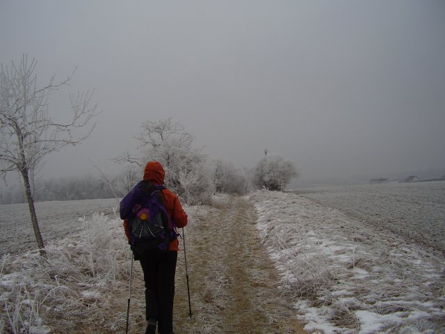 Winterpilgern Januar 2011