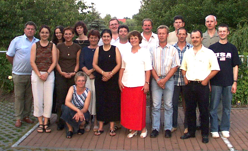 Klassentreffen 2003 Gruppe