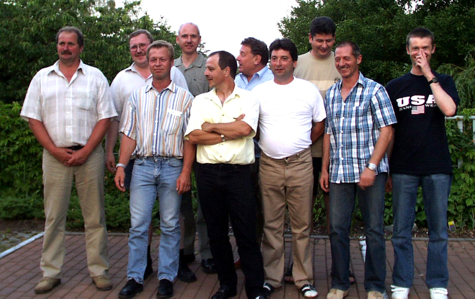 Klassentreffen 2003 Jungs