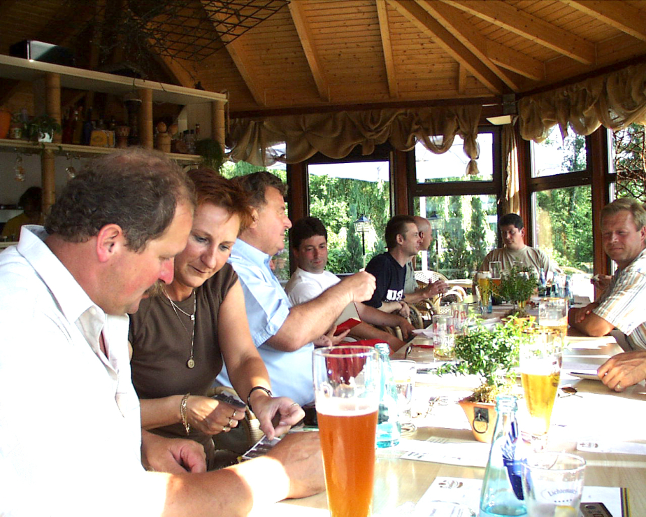 Klassentreffen 2003 1