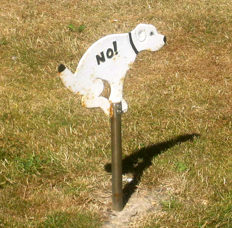 Hundeschild