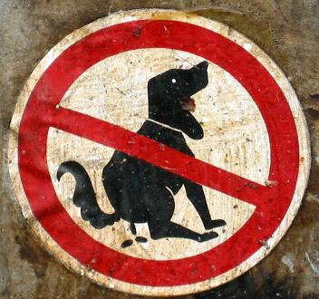 Hundeschild