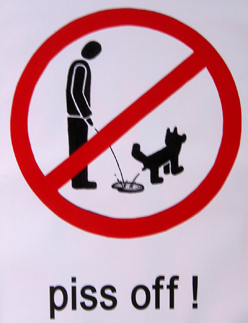 Hundeschild