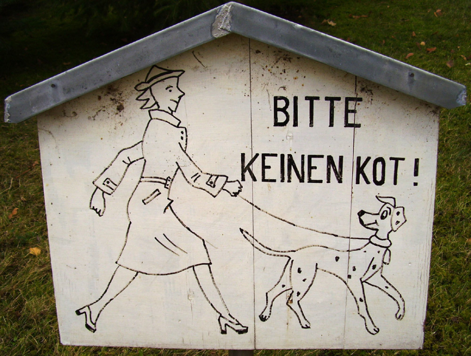Hundeschild Bad Dürrenberg