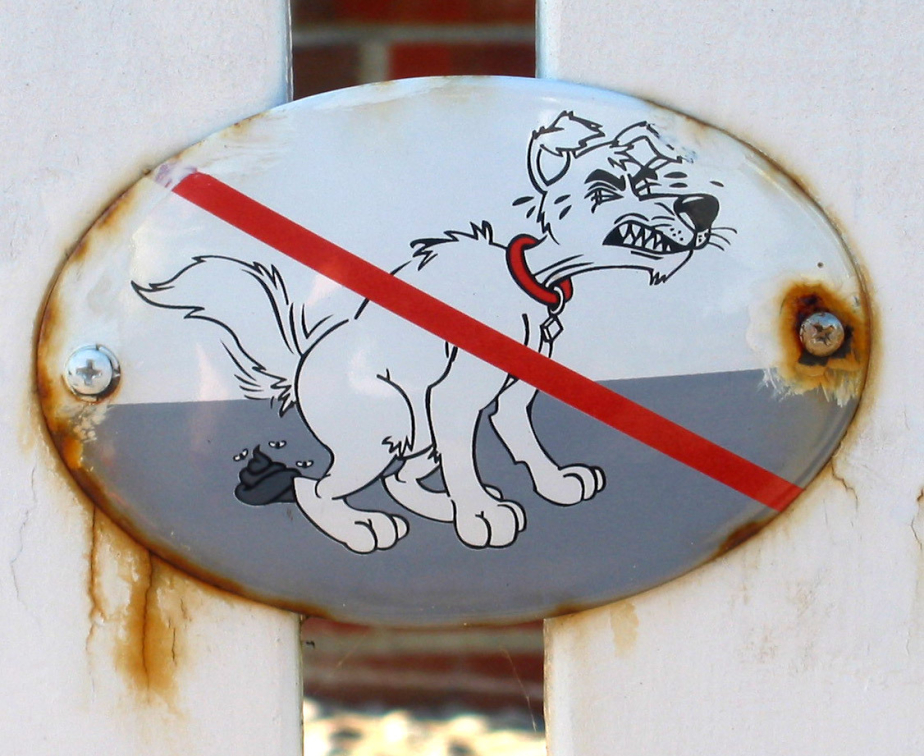 Hundeschild
