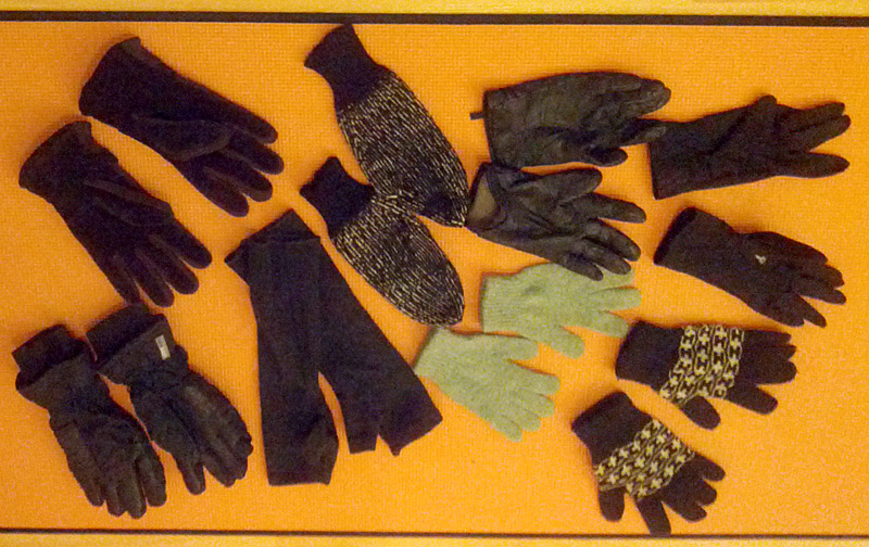 Mein Handschuhsortiment für alle Wetter- und Lebenslagen Mein Handschuhsortiment für alle Wetter- und Lebenslagen