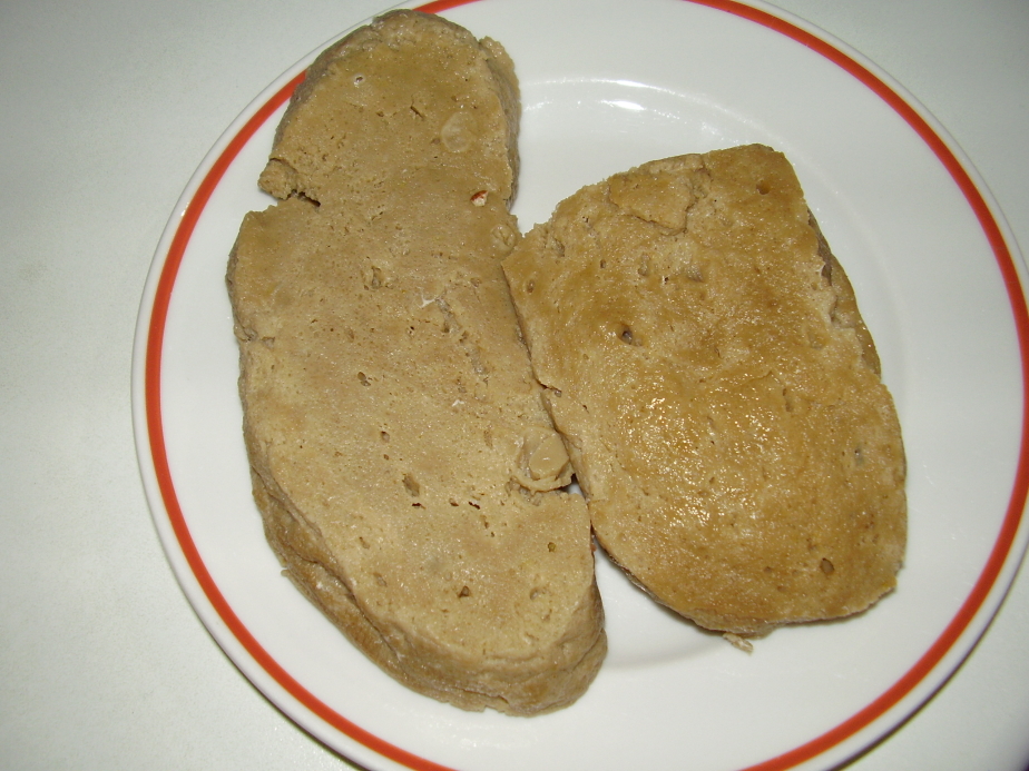 Seitan in Scheiben