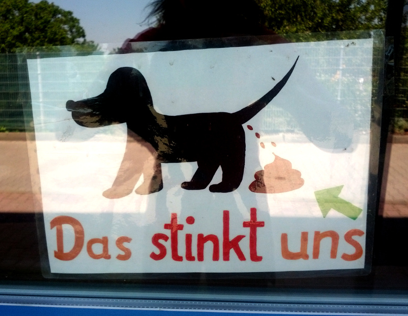 Hundeschild