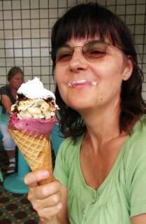 Eis essen - Therapie gegen das Eistrauma Eis essen - Therapie gegen das Eistrauma