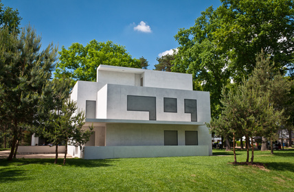Bauhaus-Meisterhäuser in Dessau | © dessauer fotolia.de Bauhaus-Meisterhäuser in Dessau